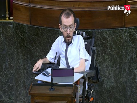 Echenique cree que la más que previsible exoneración de Juan Carlos I no es muy homologable a los principios europeos