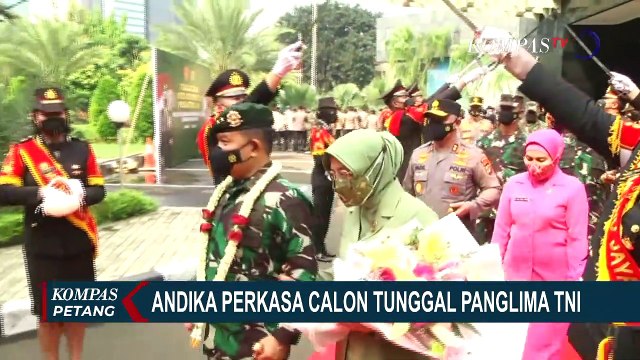 Jenderal Andika Perkasa Jadi Calon Panglima TNI, Siapa KSAD Penggantinya?