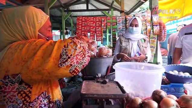 Dukung Percepatan Vaksinasi, Polres Trenggalek Gelar Vaksinasi Door to Door