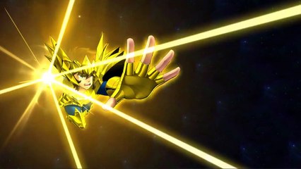 Saint Seiya Rebirth Galaxy Spirits Aiolia Odin (Old)