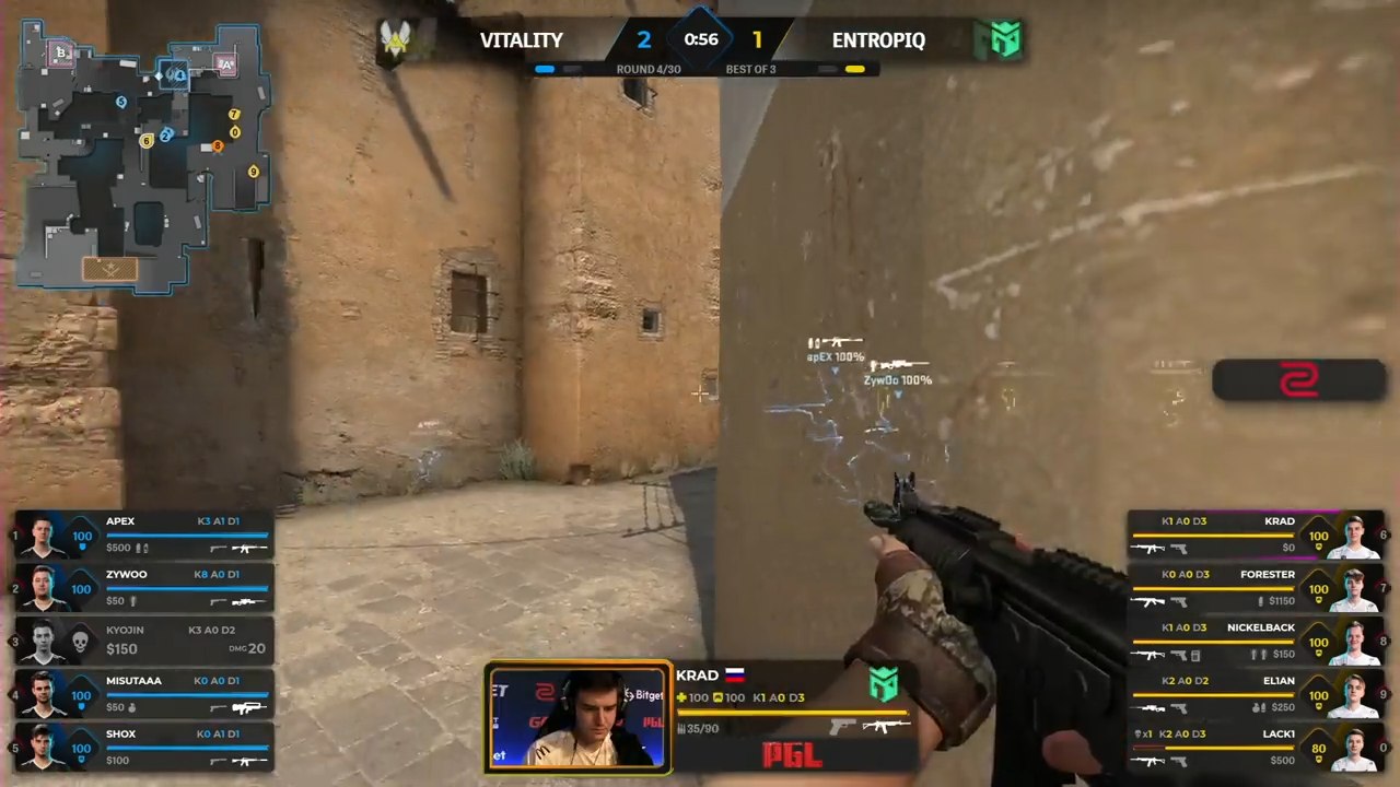 ZywOo ace Major 2021