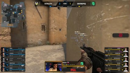 ZywOo ace Major 2021
