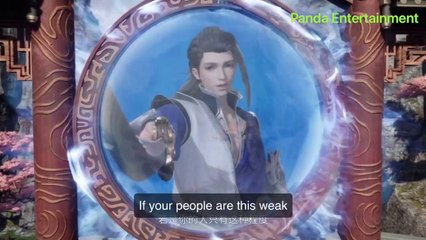 Peerless Martial Spirit Episode 111 English Subtitle