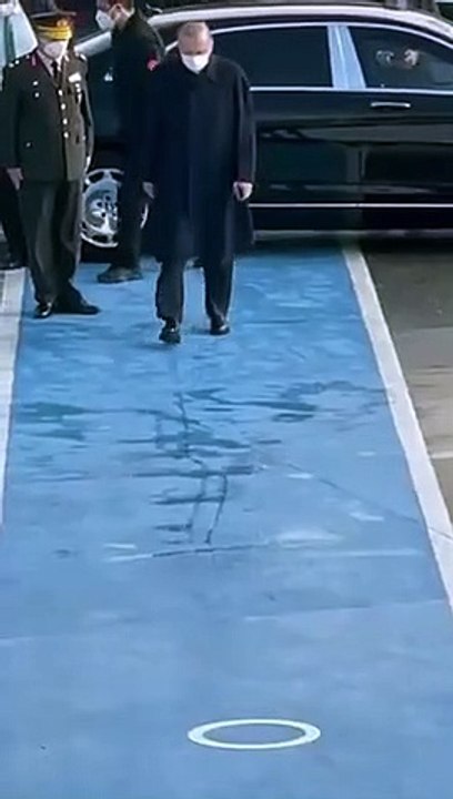 Cumhurbaşkanlığı'ndan ''Erdoğan sağlıklı'' videosu paylaşımı