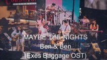 MAYBE THE NIGHTS - Ben & Ben (KARAOKE / INSTRUMENTAL)