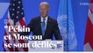 COP26 : Joe Biden fustige l'absence de la Chine et de la Russie à la conférence sur le climat
