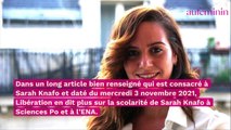 Éric Zemmour : quand sa conseillère Sarah Knafo se vantait de dormir chez Nicolas Sarkozy