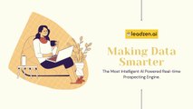 Leadzen.ai - Making Date Smarter | Intelligent prospecting tool | Lead generation