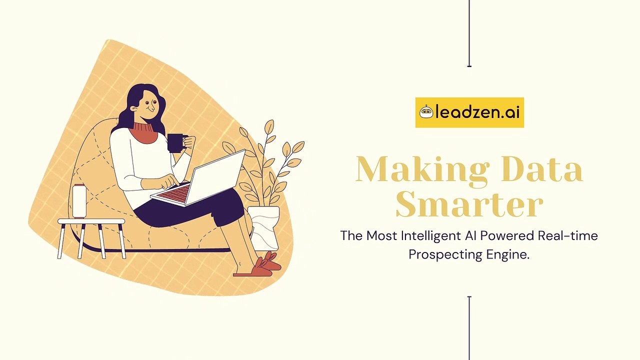 Leadzen.ai - Making Date Smarter | Intelligent prospecting tool | Lead generation