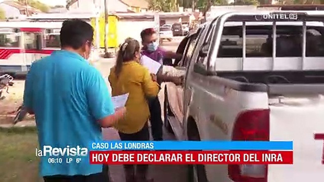 Director del INRA debe declarar este miércoles en la Fiscalía por la toma de rehenes y avasallamientos