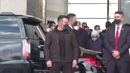 Cumhurbaşkanı Erdoğan, Ankara'ya geldi