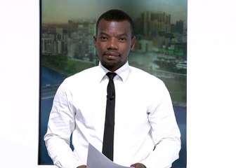 Le Flash de 10 Heures de RTI 1 du 03 novembre 2021 par Hermann Guivé