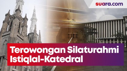 Melihat Keindahan Terowongan Silaturahmi Istiqlal-Katedral