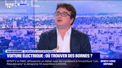 Download Video: Voiture électrique: comment trouver des bornes de recharge ? BFMTV répond à vos questions