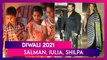 Diwali 2021: Shilpa Shetty Wishes Fans With A Beautiful Picture; Salman Khan, Aayush Sharma & Others Attend Ramesh Taurani’s Deepawali Bash