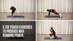 5 Toe Touch Exercises to Produce Max Cycling Power