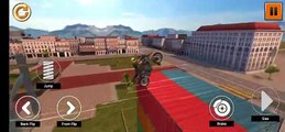 Bike Stunts Race 2021 Free Moto Bike Racing Games  Android Gameplay