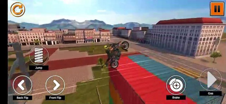 Bike Stunts Race 2021 Free Moto Bike Racing Games Android Gameplay
