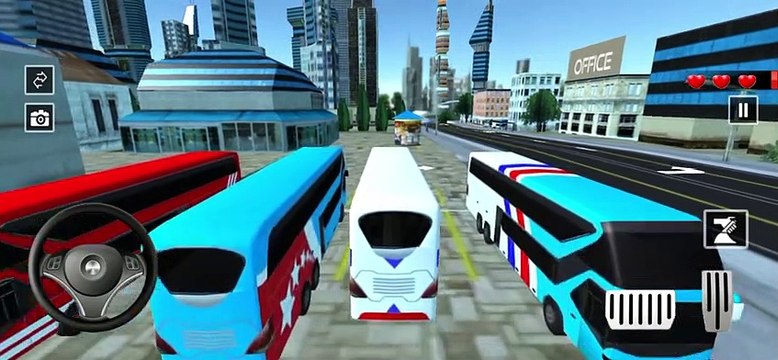 Bus Driver 21 New Coach Driving Simulator Games Android Gameplay