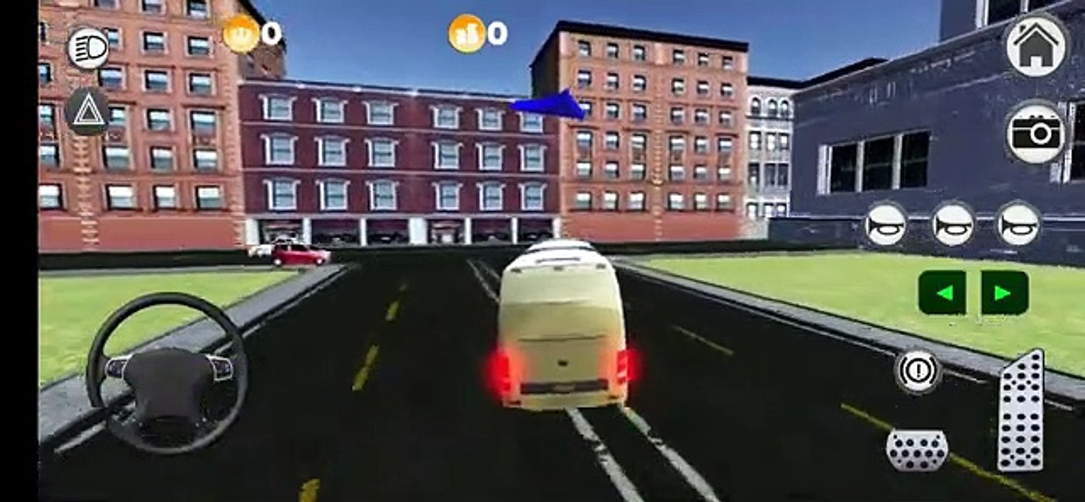 Bus Game Simulator Driving  Android Gameplay