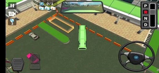 Bus Parking King  Bus Parking King Game  Android Gameplay