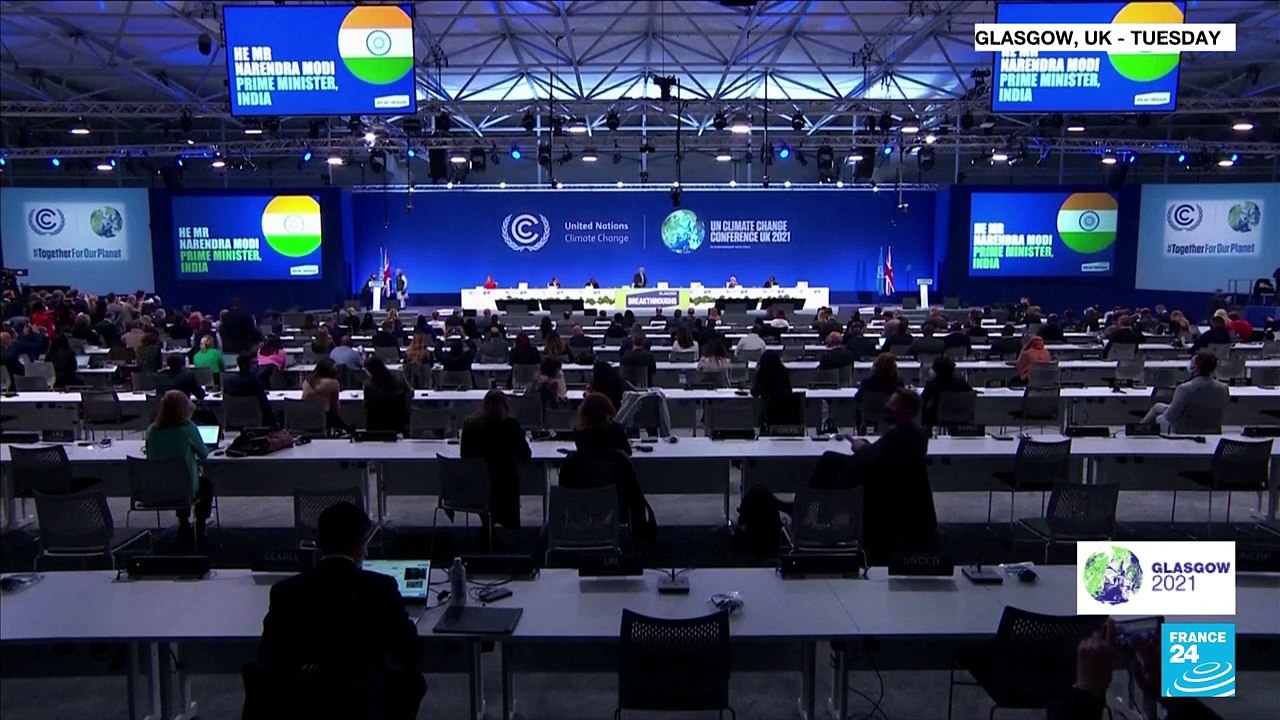 COP26: More than 100 countries join pact to sla...