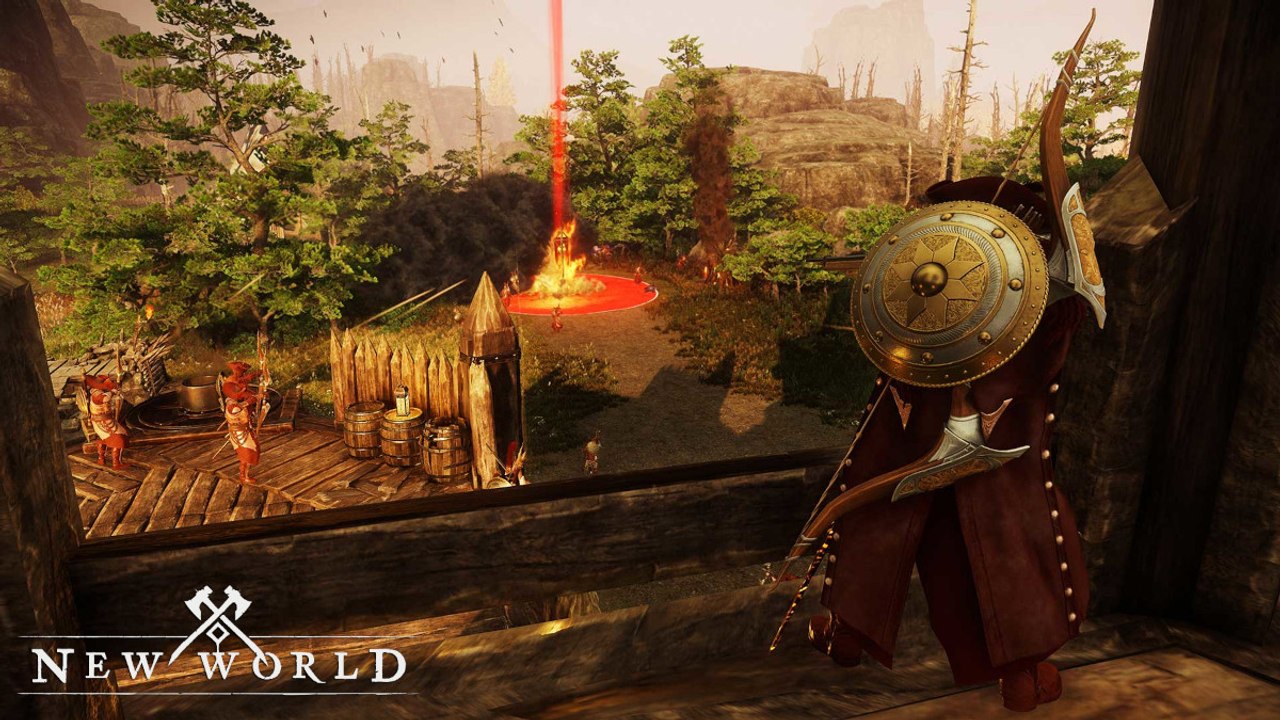 Le PvP de New World va profiter de nouveautés et d'améliorations