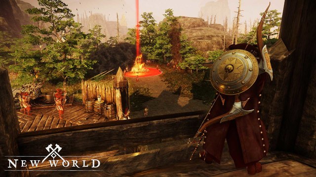 Le PvP de New World va profiter de nouveautés et d'améliorations