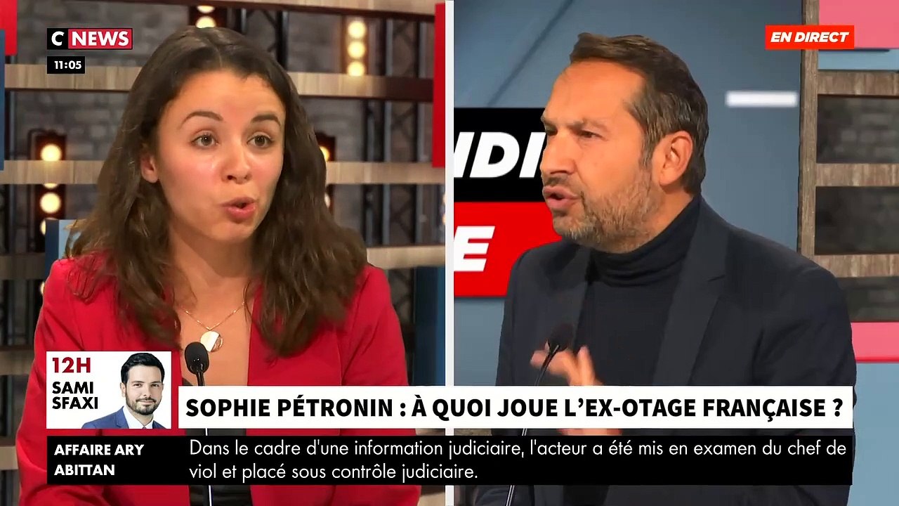 Le porte-parole du RN Sébastien Chenu s’en prend à l’ex-otage Sophie Pétronin qu’il qualifie de "bouffonne": "Pendant combien de temps va-t-on être les cocus de Madame Pétronin ?" - VIDEO