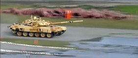 Russian tank testing