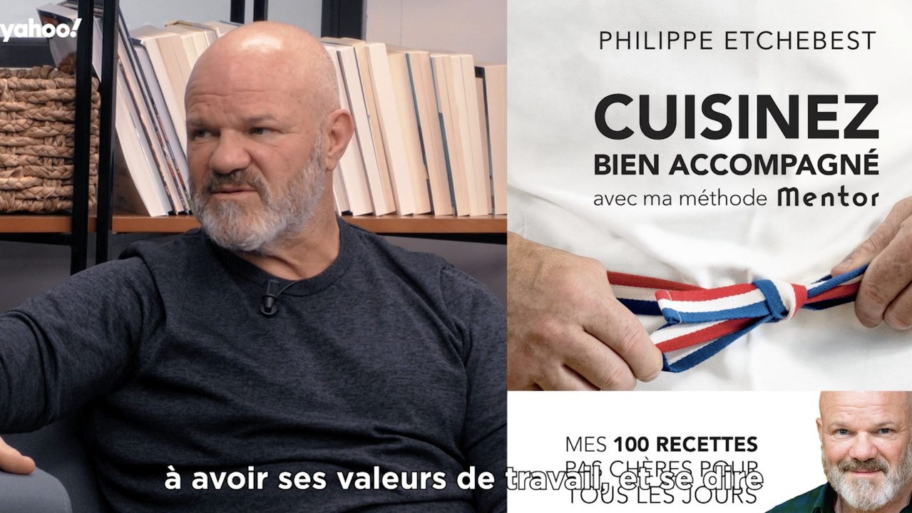 Convictions - Philippe Etchebest : "Mon fils, je le fais travailler. Il ne passe pas ses journées sur le canapé à jouer aux jeux vidéo"