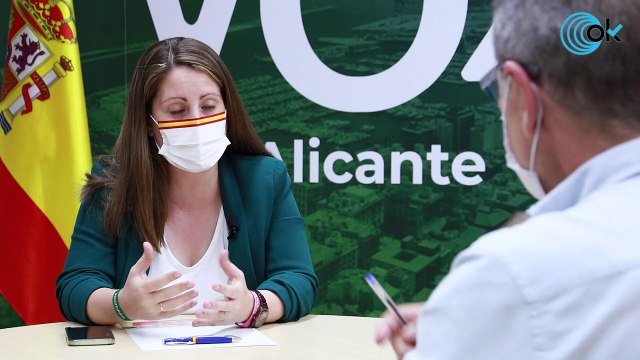 Ana Vega (VOX): Mónica Oltra tapa las vergüenzas de los hermanos de Puig y Puig las del ex marido de Oltra