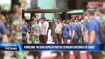 Panglima TNI & Kapolri Tinjau Penanganan Covid-19 di Sumatera Utara