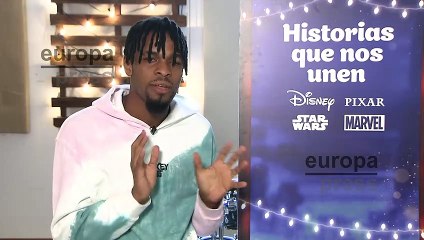 La voz de Famous Oberogo, protagonista del spot de Navidad de Disney