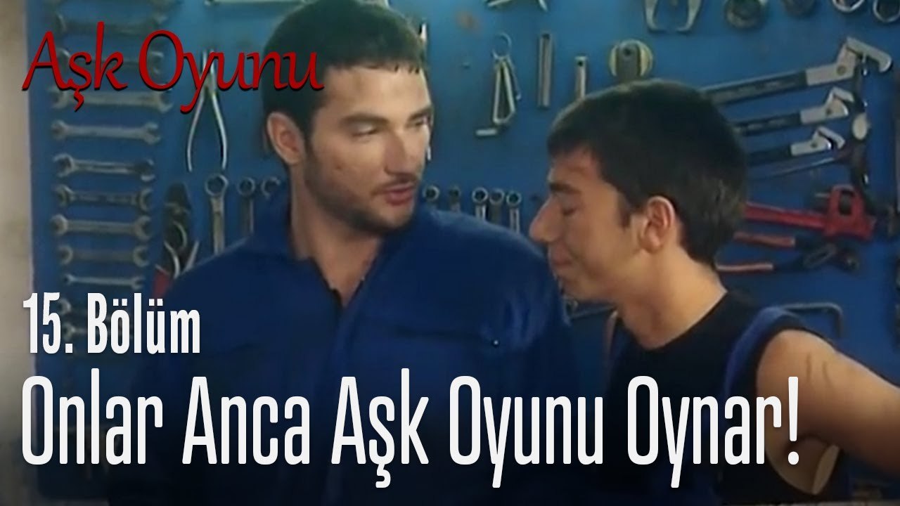 Onlar anca aşk oyunu oynar!  - Aşk Oyunu 15. Bölüm