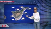 La previsión del tiempo en Canarias para el jueves 4 de noviembre