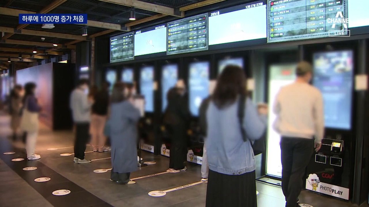 전면 등교 앞두고…확진자 4명 중 1명이 19세 이하