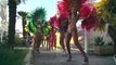 Carnaval de la Grande Motte, danseuses brésiliennes