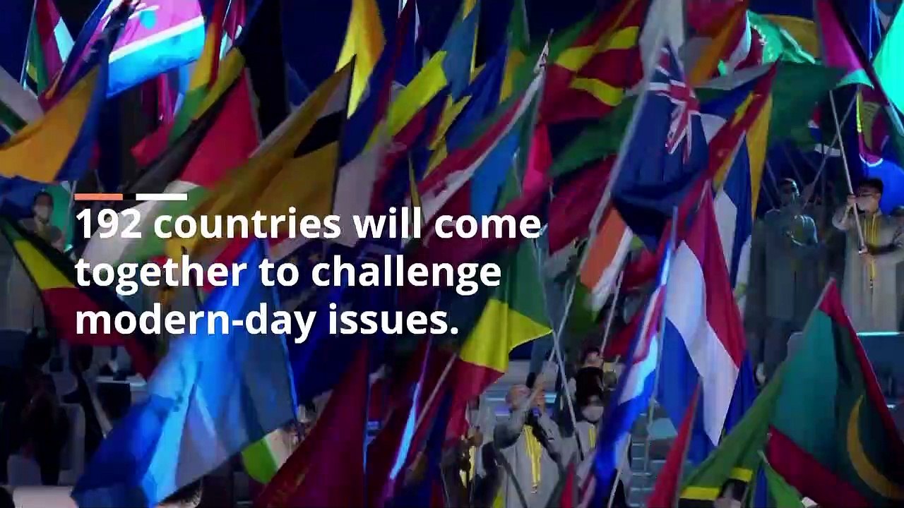 Climate change and Sustainability takes centre stage at Expo 2020