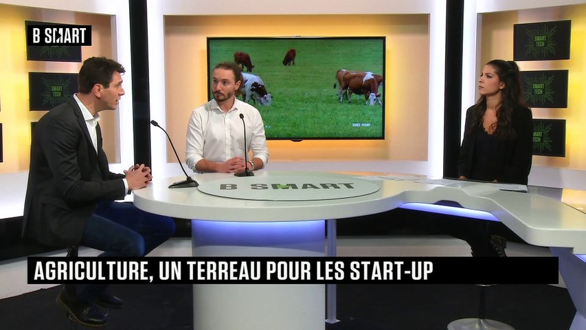 Agriculture : un terreau pour les start-up