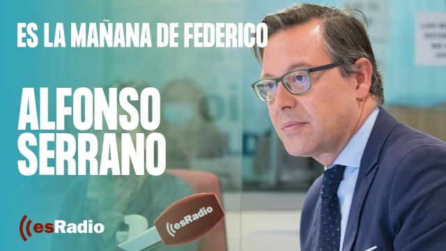 Federico Jiménez Losantos entrevista a Alfonso Serrano