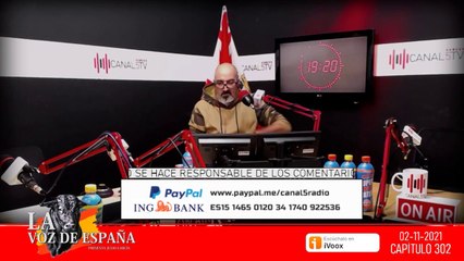 LA VOZ DE ESPAÑA Ed:302