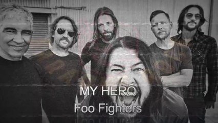 MY HERO - Foo Fighters  (KARAOKE / INSTRUMENTAL)