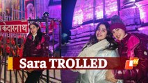 Sara Ali Khan Heavily Trolled After Kedarnath Visit, Check What Netizens Say