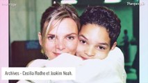 Yannick Noah - Son ex-femme Cécilia si fière de leur fils Joakim : 