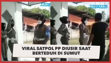 Viral Satpol PP Diusir Saat Berteduh di Sumut: Kalian Kejam, Kami Juga!