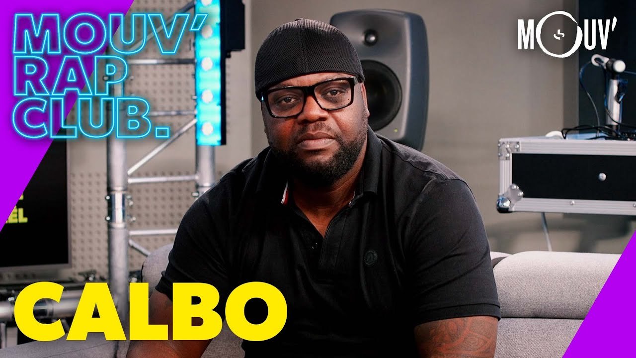 CALBO : son livre "Quelques gouttes de plus", son EP,  Ärsenik, Lacoste, Nelson Mandela...