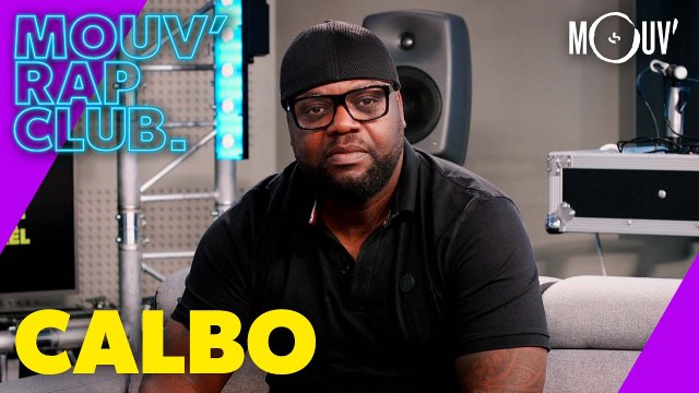 CALBO : son livre Quelques gouttes de plus , son EP, Ärsenik, Lacoste, Nelson Mandela...