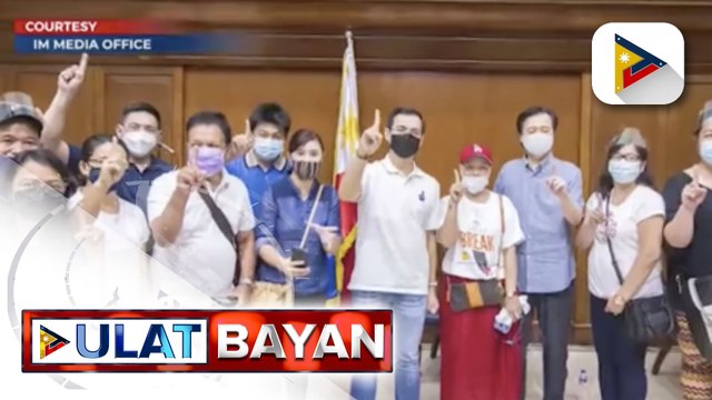 Ilan pang grupo at personalidad, naghayag ng suporta sa kandidatura ni presidential aspirant Mayor Isko Moreno