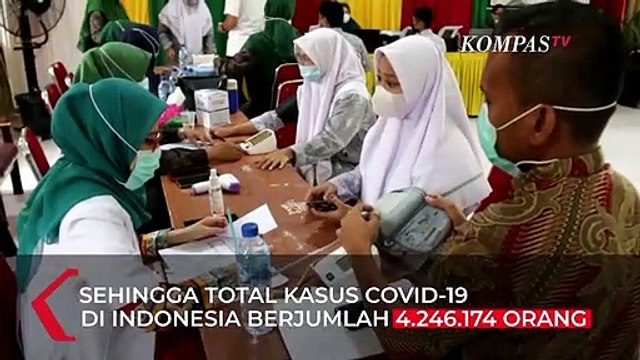 Update Corona Indonesia 3 November 2021: Sebanyak 814 Dinyatakan Sembuh dari Covid-19